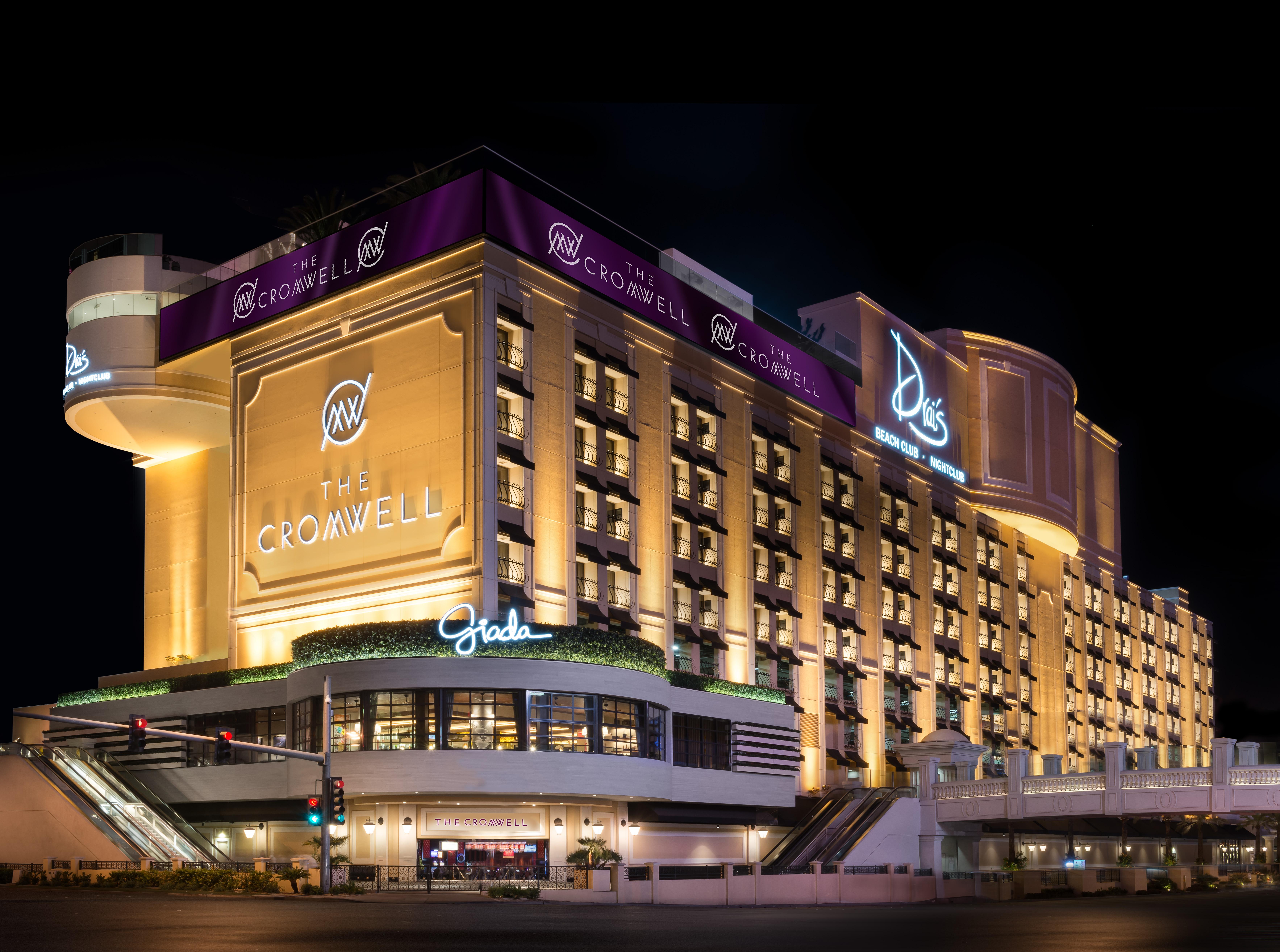 The Cromwell Hotel & Casino (Adults Only) Λας Βέγκας Εξωτερικό φωτογραφία