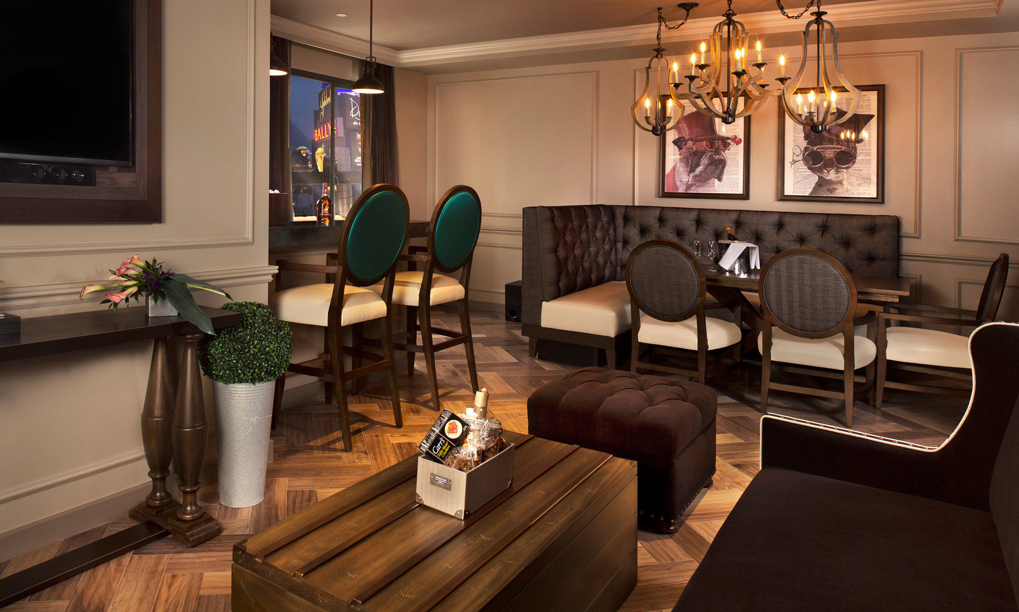 The Cromwell Hotel & Casino (Adults Only) Λας Βέγκας Εξωτερικό φωτογραφία