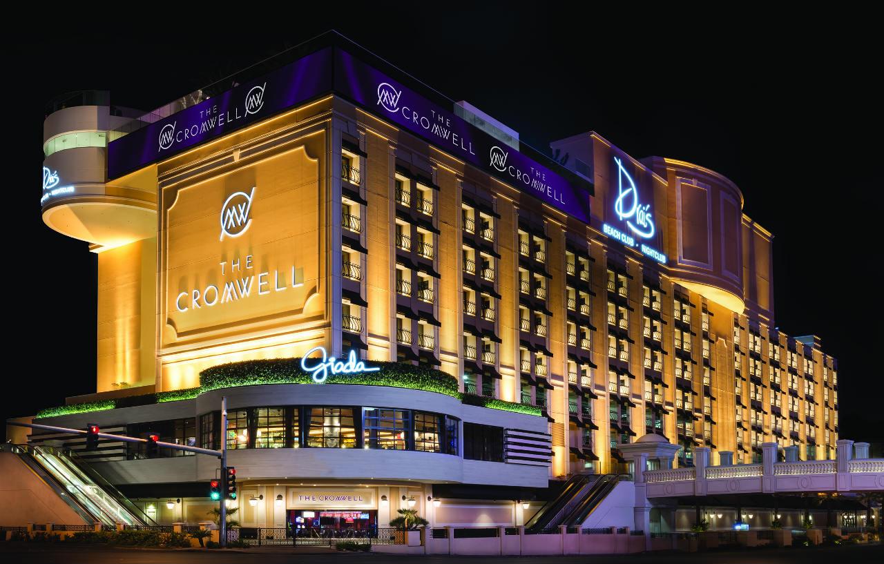 The Cromwell Hotel & Casino (Adults Only) Λας Βέγκας Εξωτερικό φωτογραφία